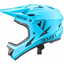 7iDP M1 Full Face Cycling Helmet - Blue