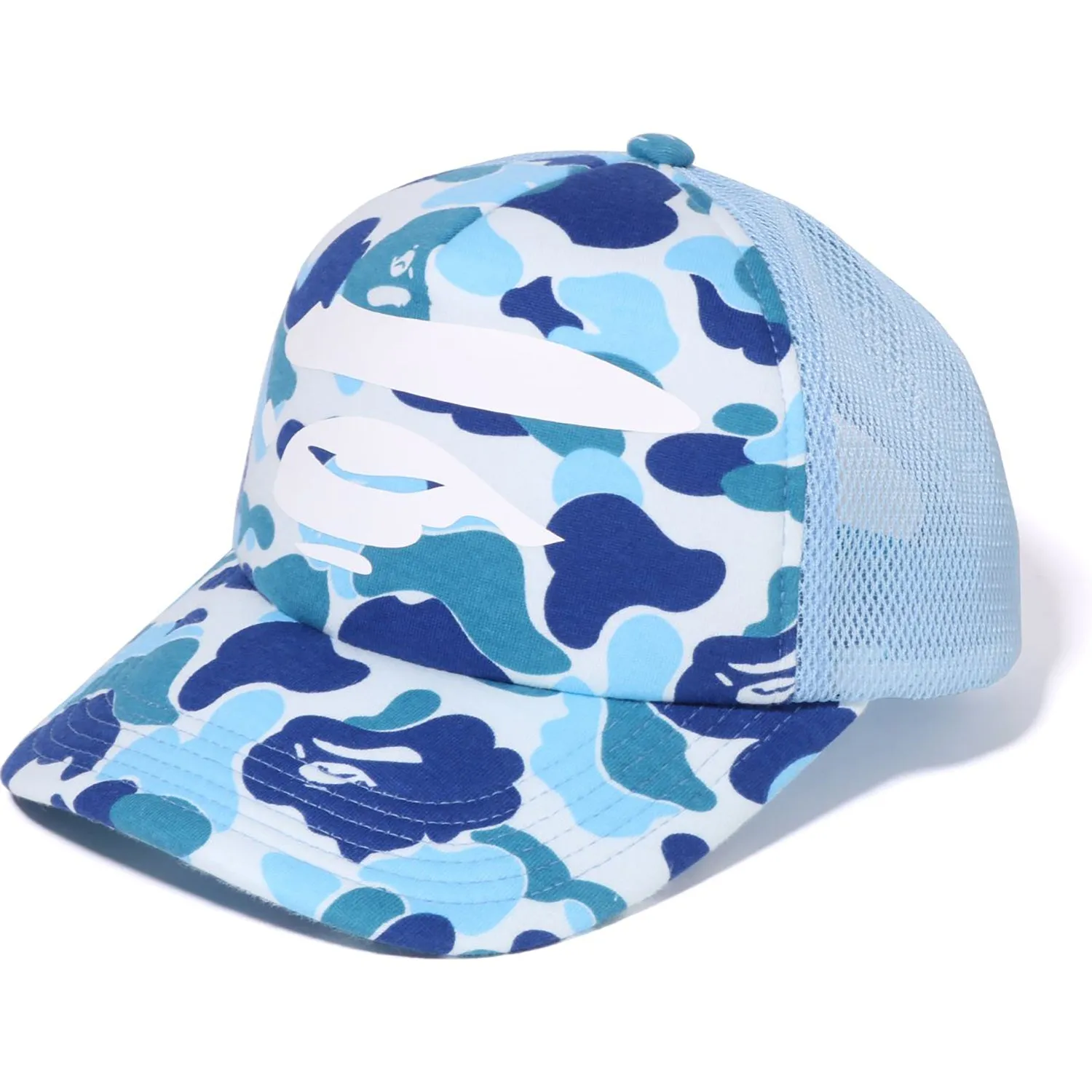 ABC CAMO APE FACE MESH CAP MENS