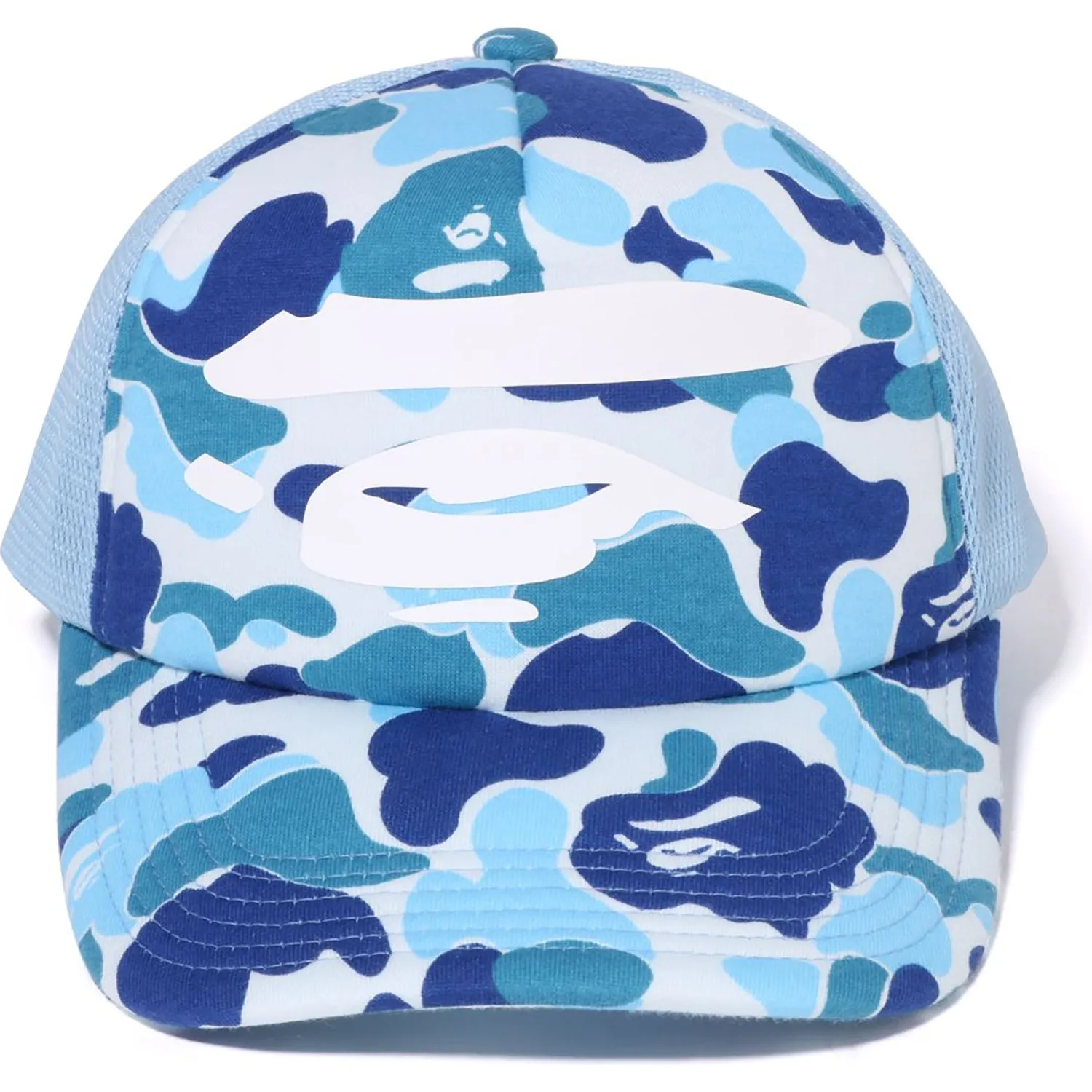 ABC CAMO APE FACE MESH CAP MENS