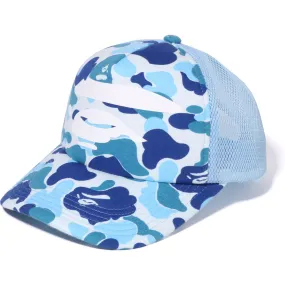 ABC CAMO APE FACE MESH CAP MENS