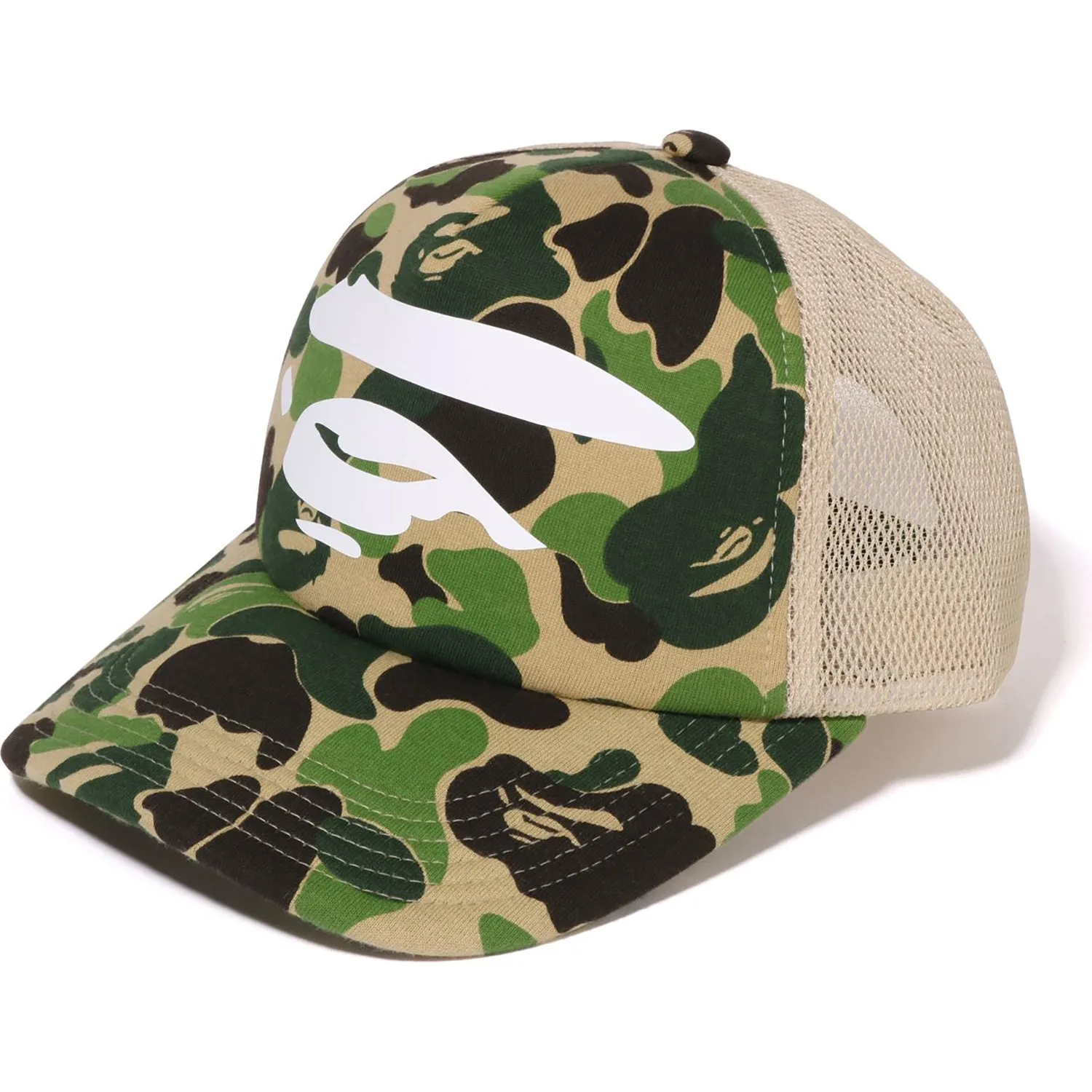 ABC CAMO APE FACE MESH CAP MENS