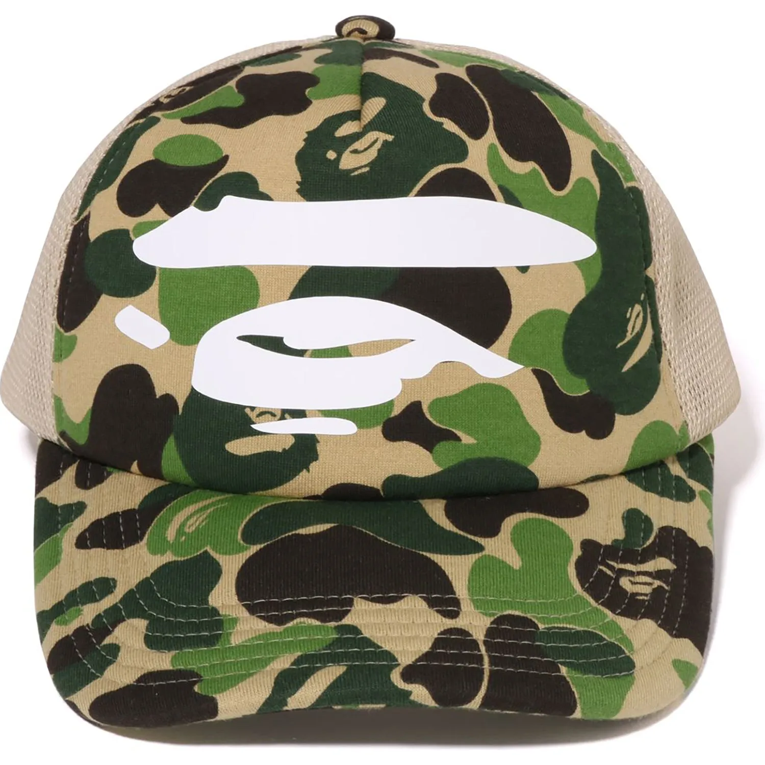 ABC CAMO APE FACE MESH CAP MENS