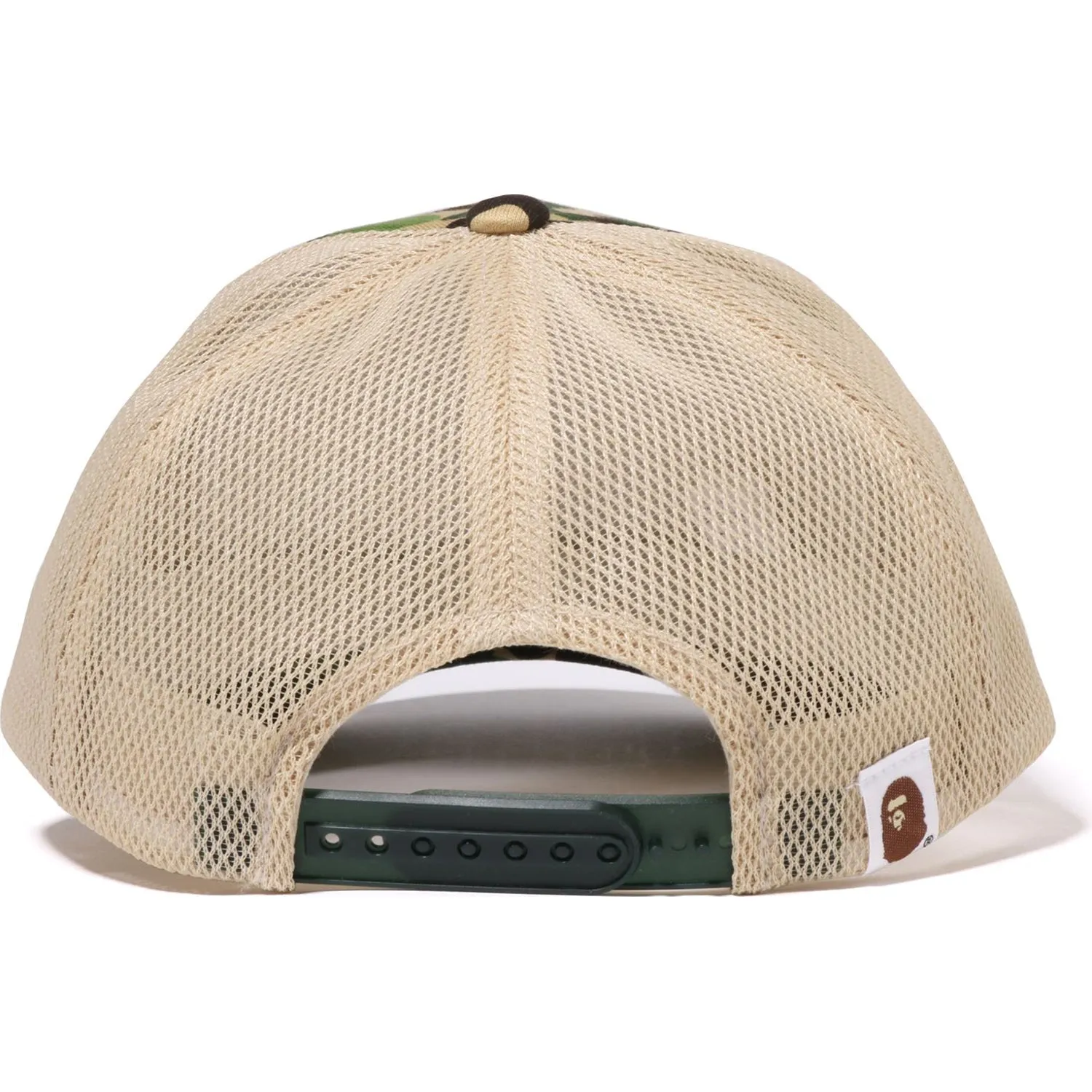 ABC CAMO APE FACE MESH CAP MENS