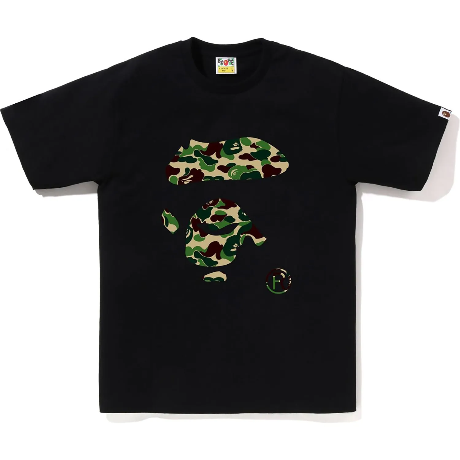 ABC CAMO APE FACE TEE MENS