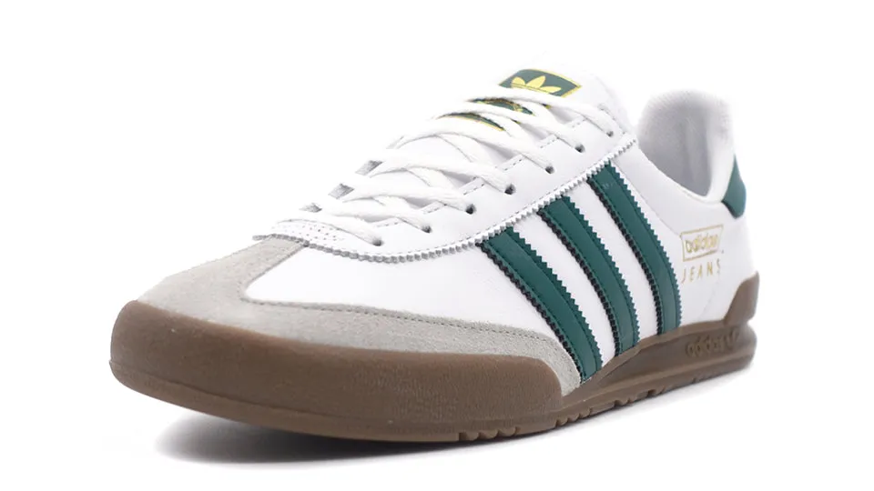 adidas JEANS FTWR WHITE/COLLEGE GREEN/GUM