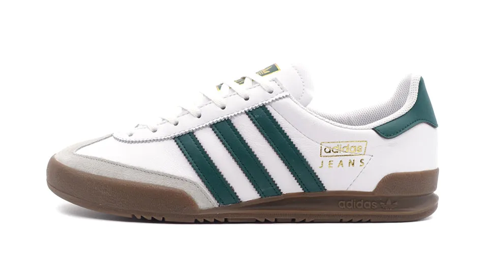 adidas JEANS FTWR WHITE/COLLEGE GREEN/GUM