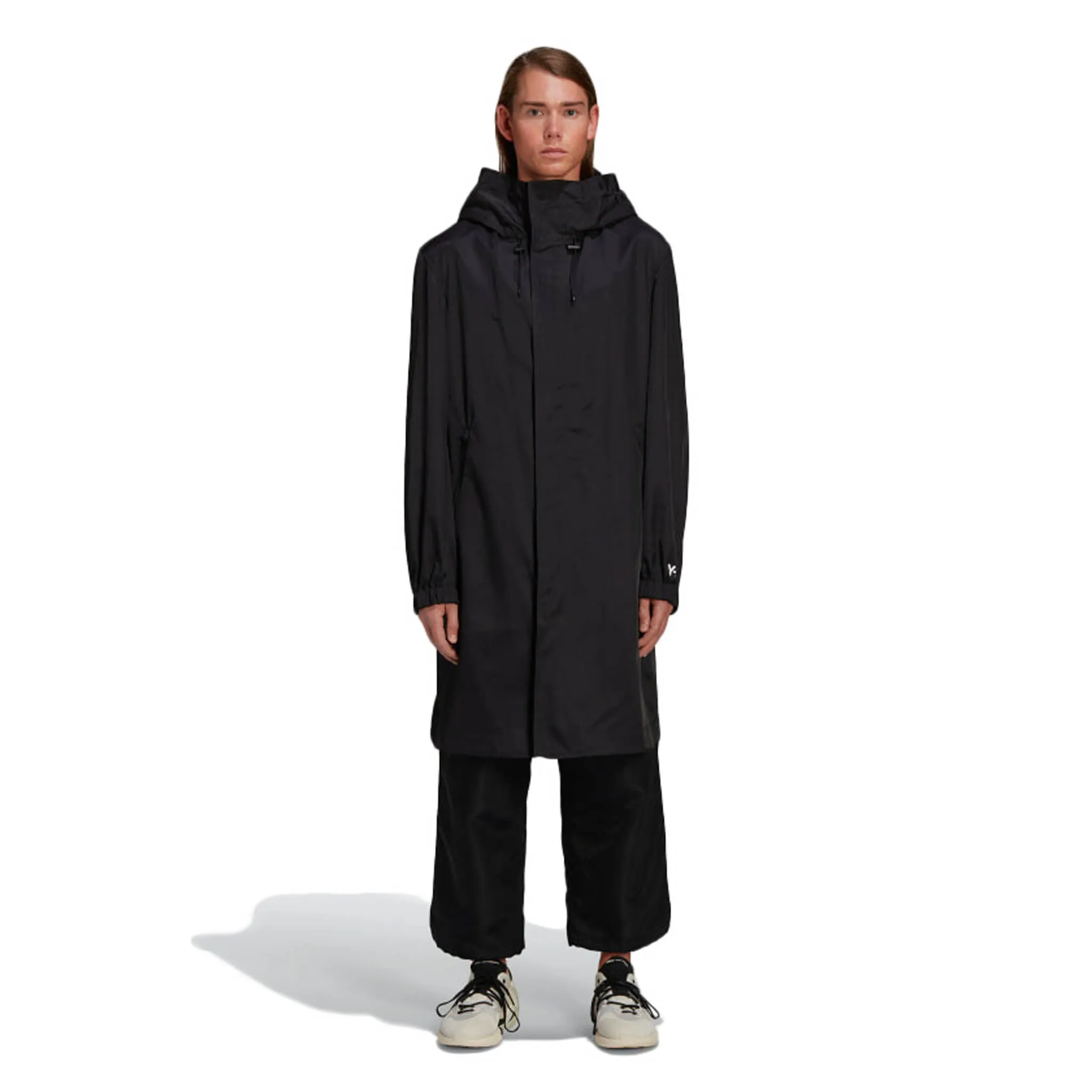 ADIDAS Y-3 CH1 Hooded Coat Black