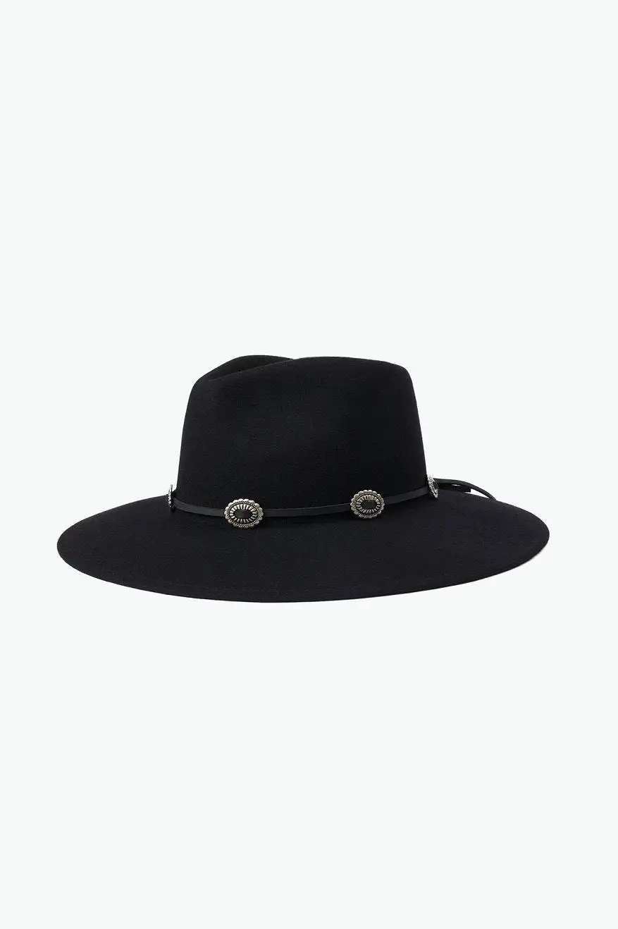 Adjustable Western Hat Band - Black