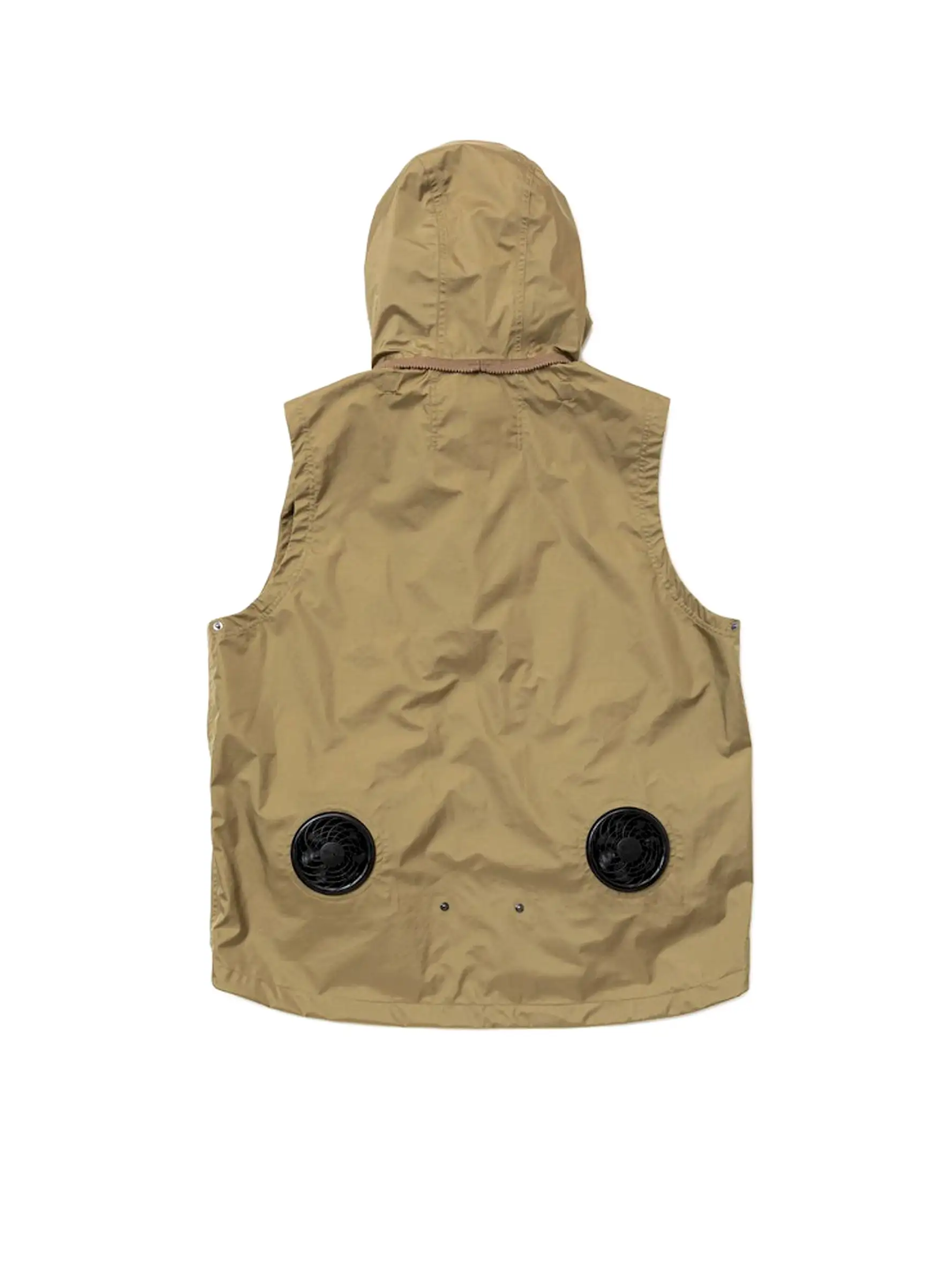 Air Circulation System Rain Jacket Coyote