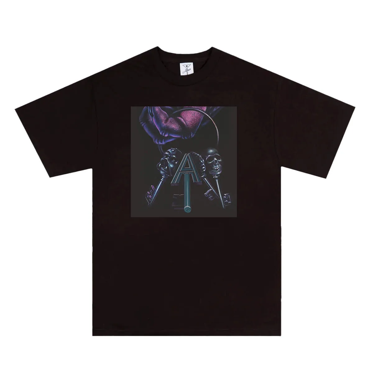 Alltimers Keys T-Shirt Black