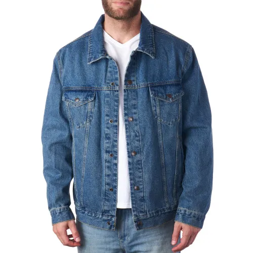 Alpine Swiss Derek Men’s Classic Denim Trucker Jacket