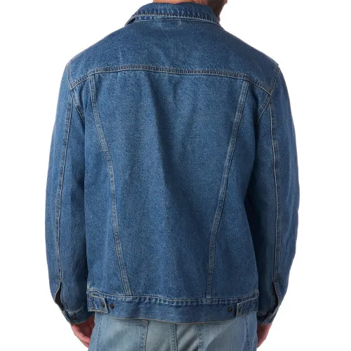 Alpine Swiss Derek Men’s Classic Denim Trucker Jacket