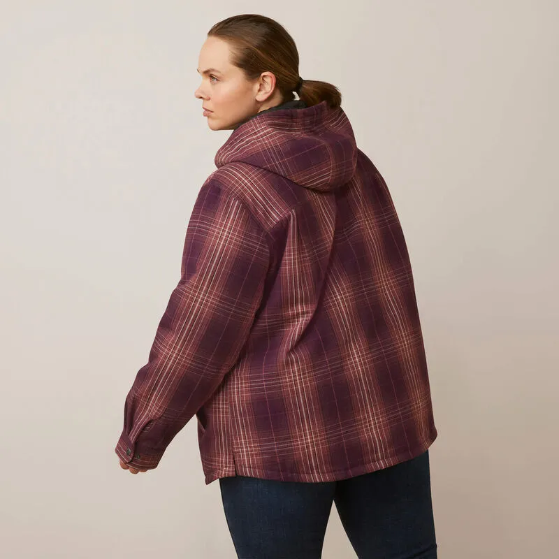 Ariat Rebar Flannel Shirt Jacket