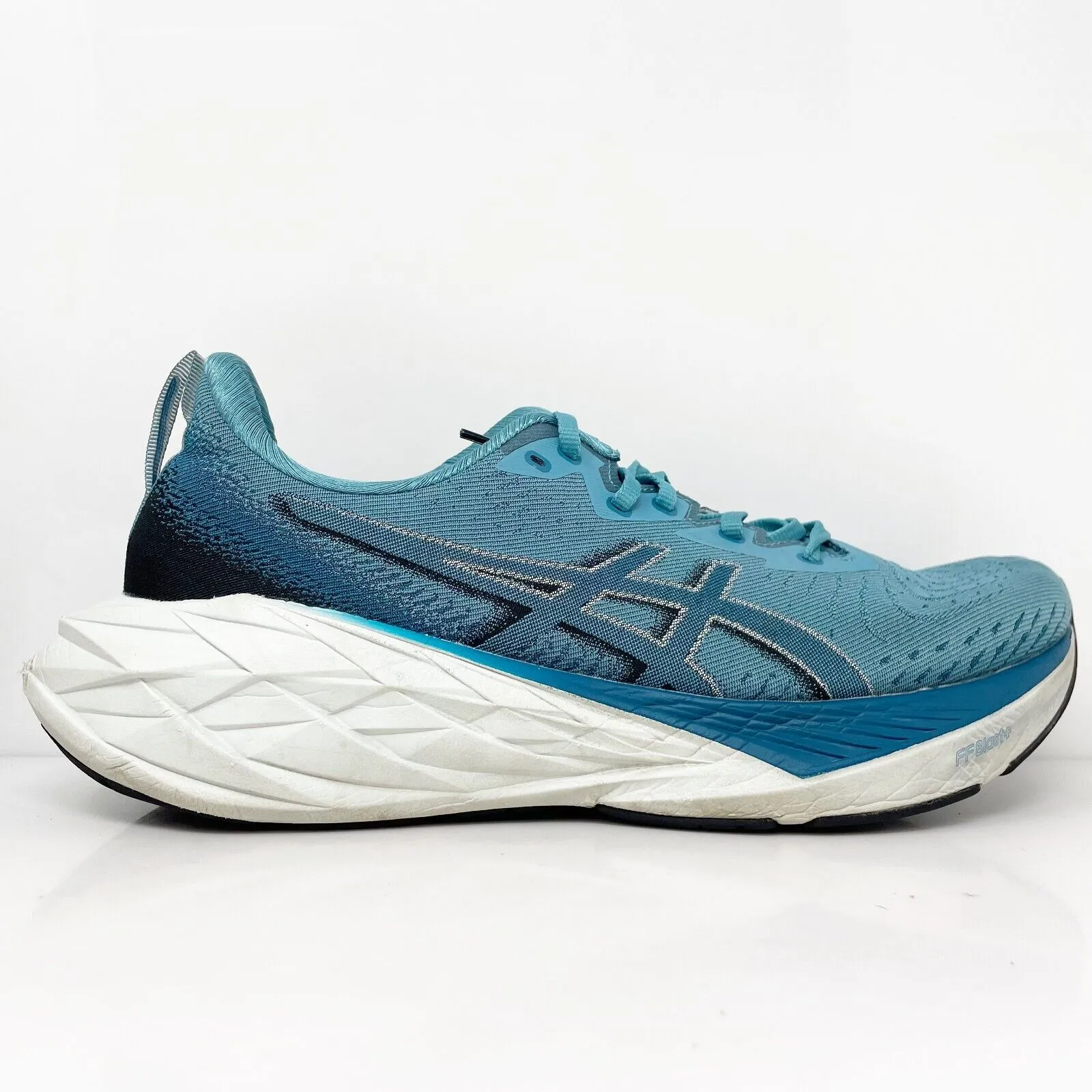 Asics Mens Novablast 4 1011B693 Blue Running Shoes Sneakers Size 10.5