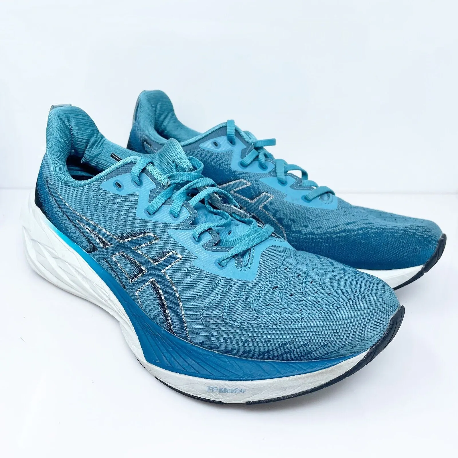 Asics Mens Novablast 4 1011B693 Blue Running Shoes Sneakers Size 10.5