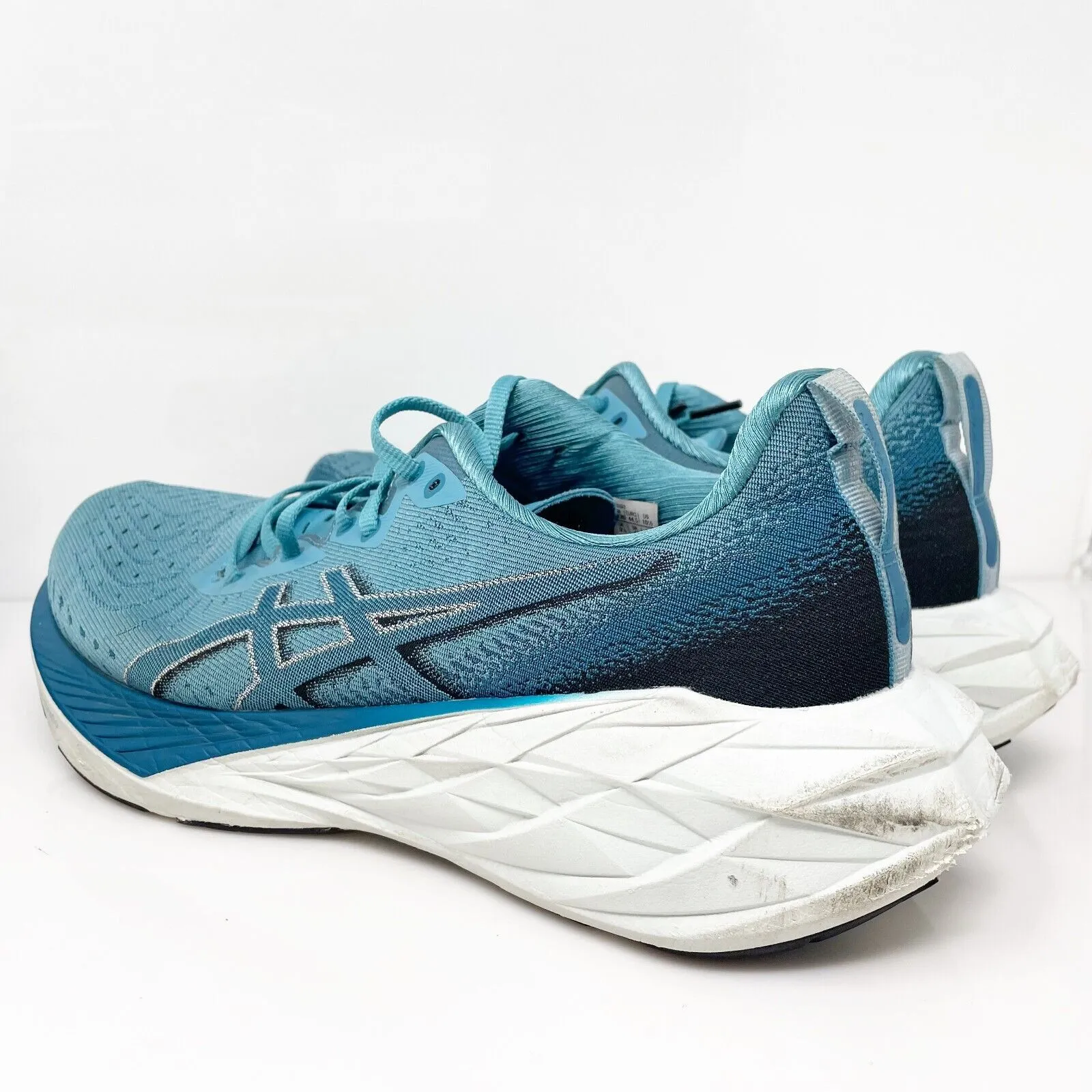 Asics Mens Novablast 4 1011B693 Blue Running Shoes Sneakers Size 10.5