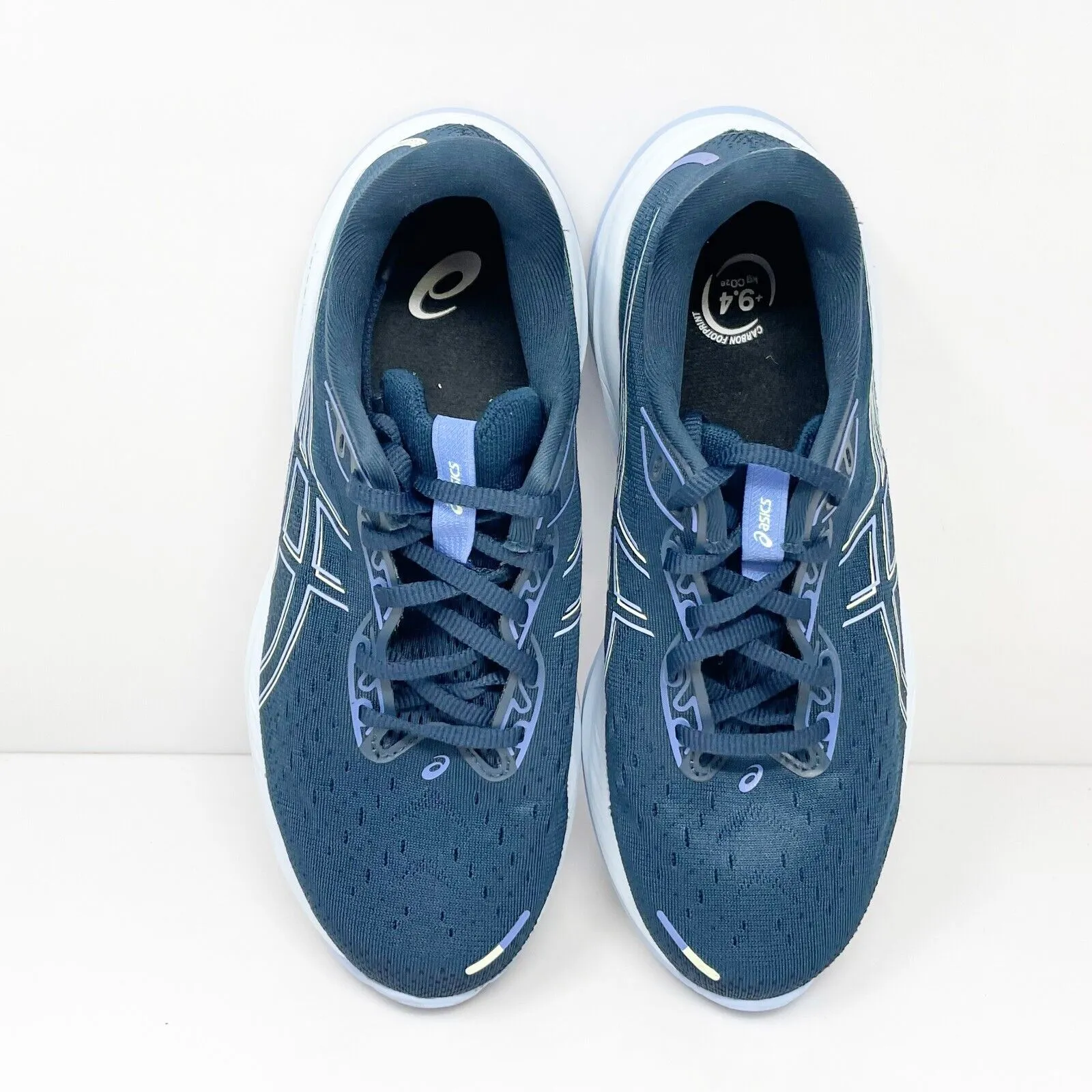 Asics Womens Gel Cumulus 26 1012B600 Blue Running Shoes Sneakers Size 8 W