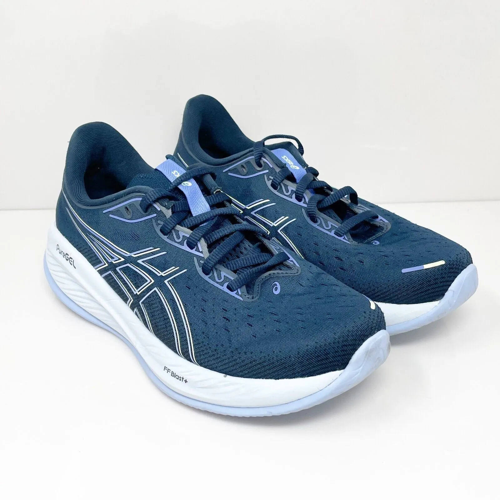 Asics Womens Gel Cumulus 26 1012B600 Blue Running Shoes Sneakers Size 8 W