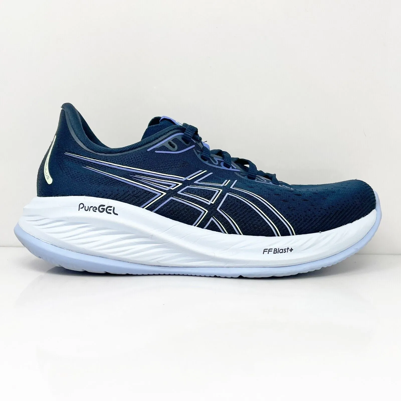 Asics Womens Gel Cumulus 26 1012B600 Blue Running Shoes Sneakers Size 8 W