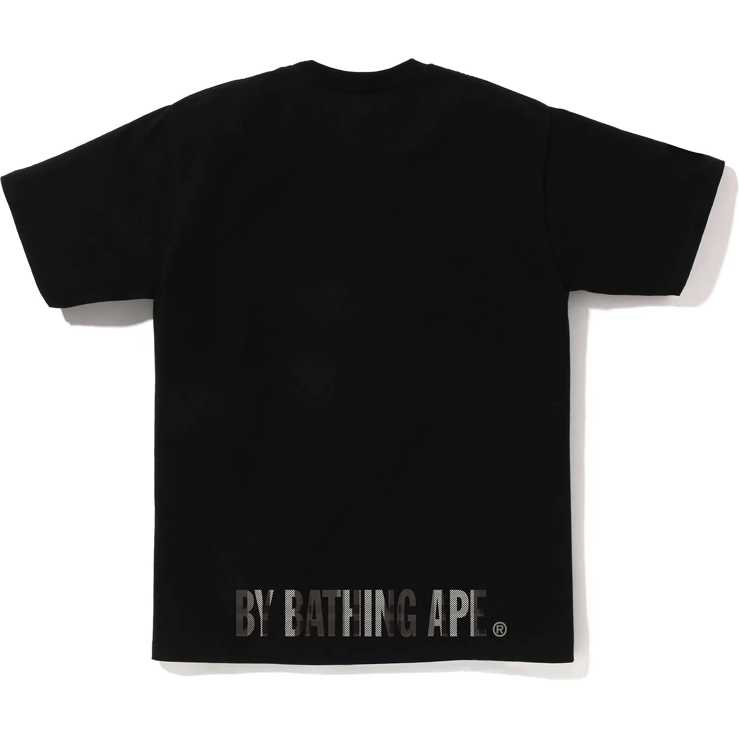 BAPE CHECK APE FACE TEE MENS