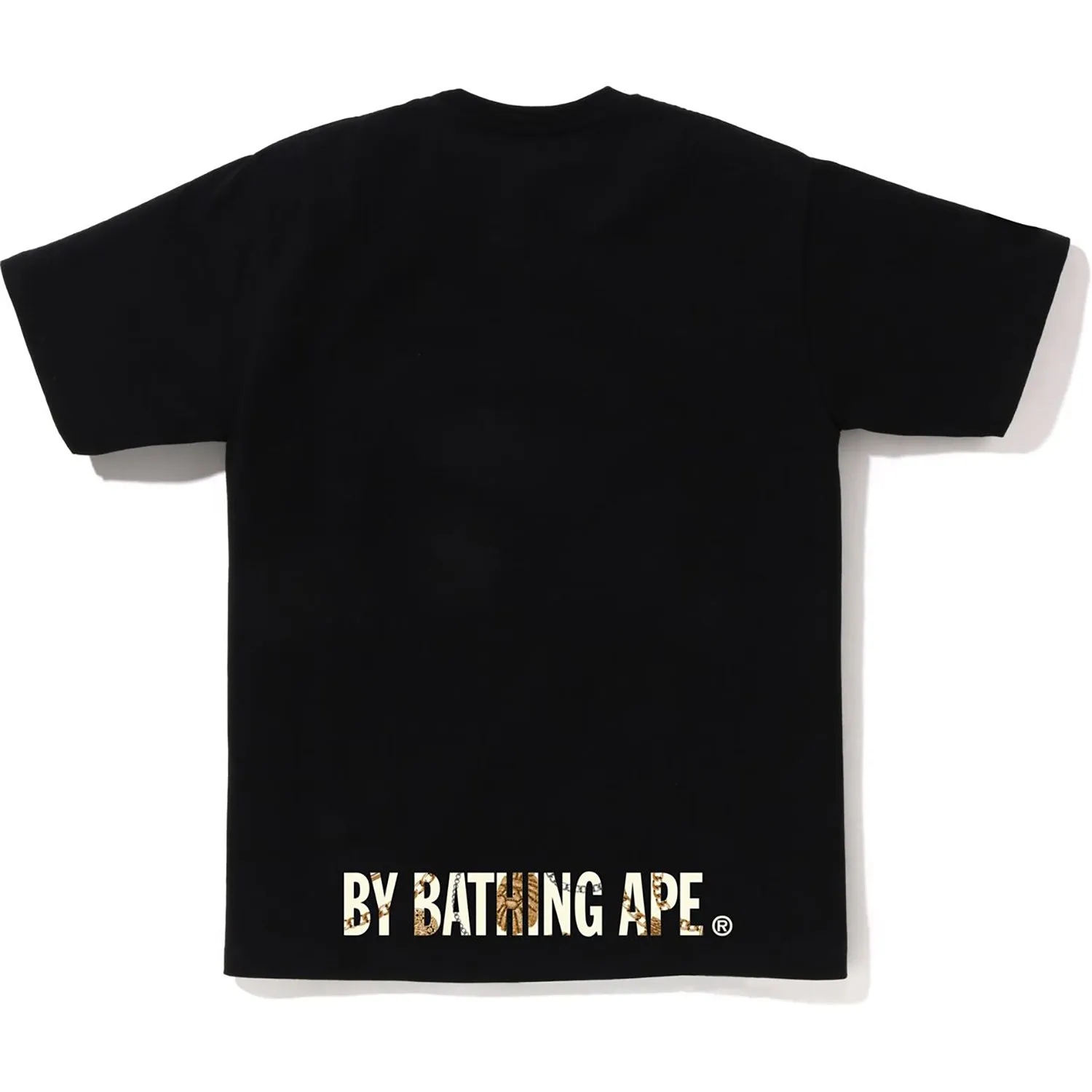 BAPE JEWELS APE FACE TEE MENS