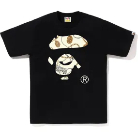 BAPE JEWELS APE FACE TEE MENS