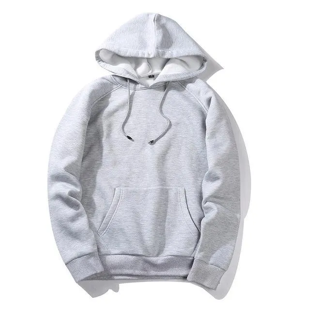 Basic Pullover Hoodie - Multiple Colors