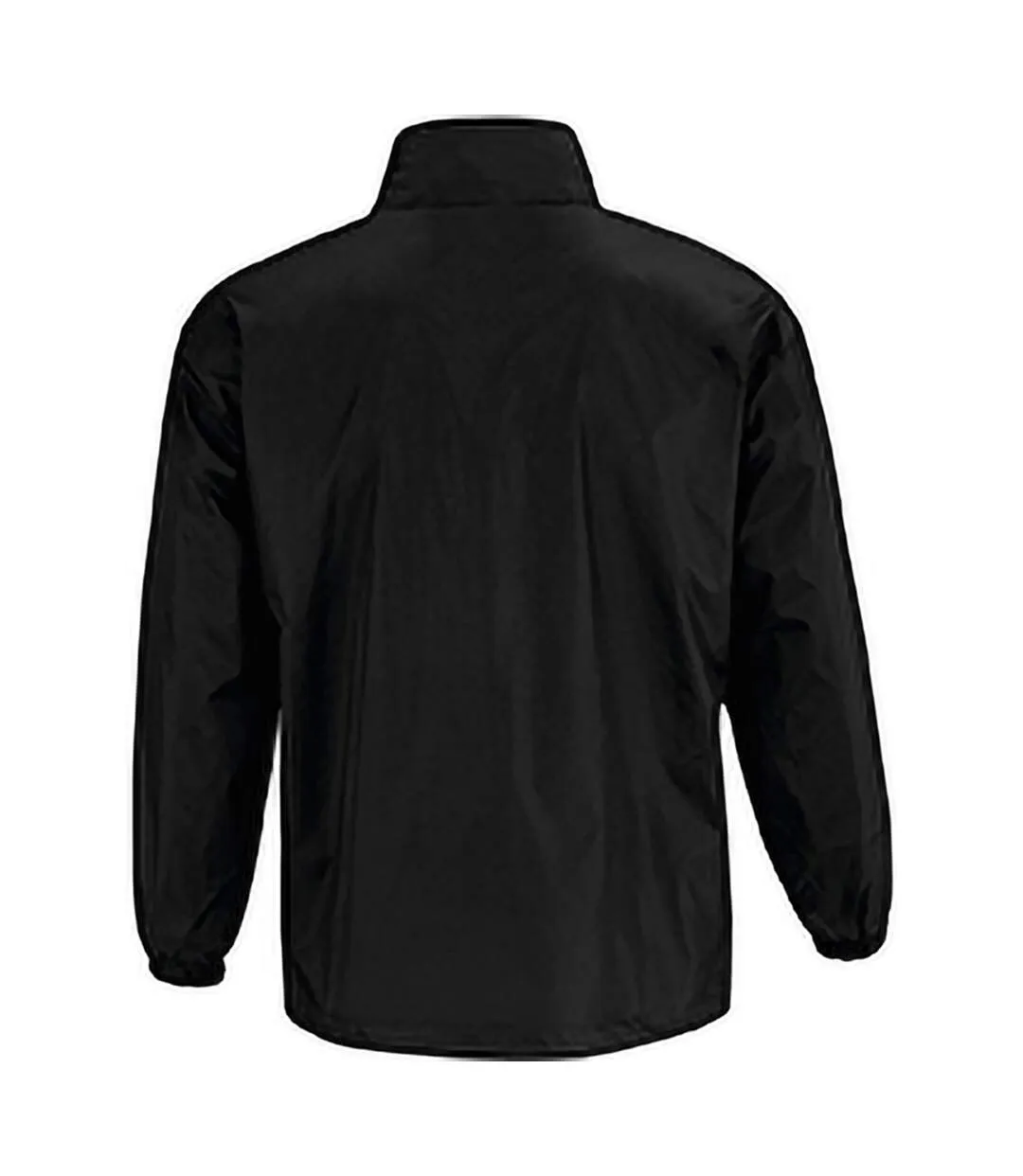 B&C Mens Air Lightweight Windproof, Showerproof & Water Repellent Jacket (Black) - UTBC1281