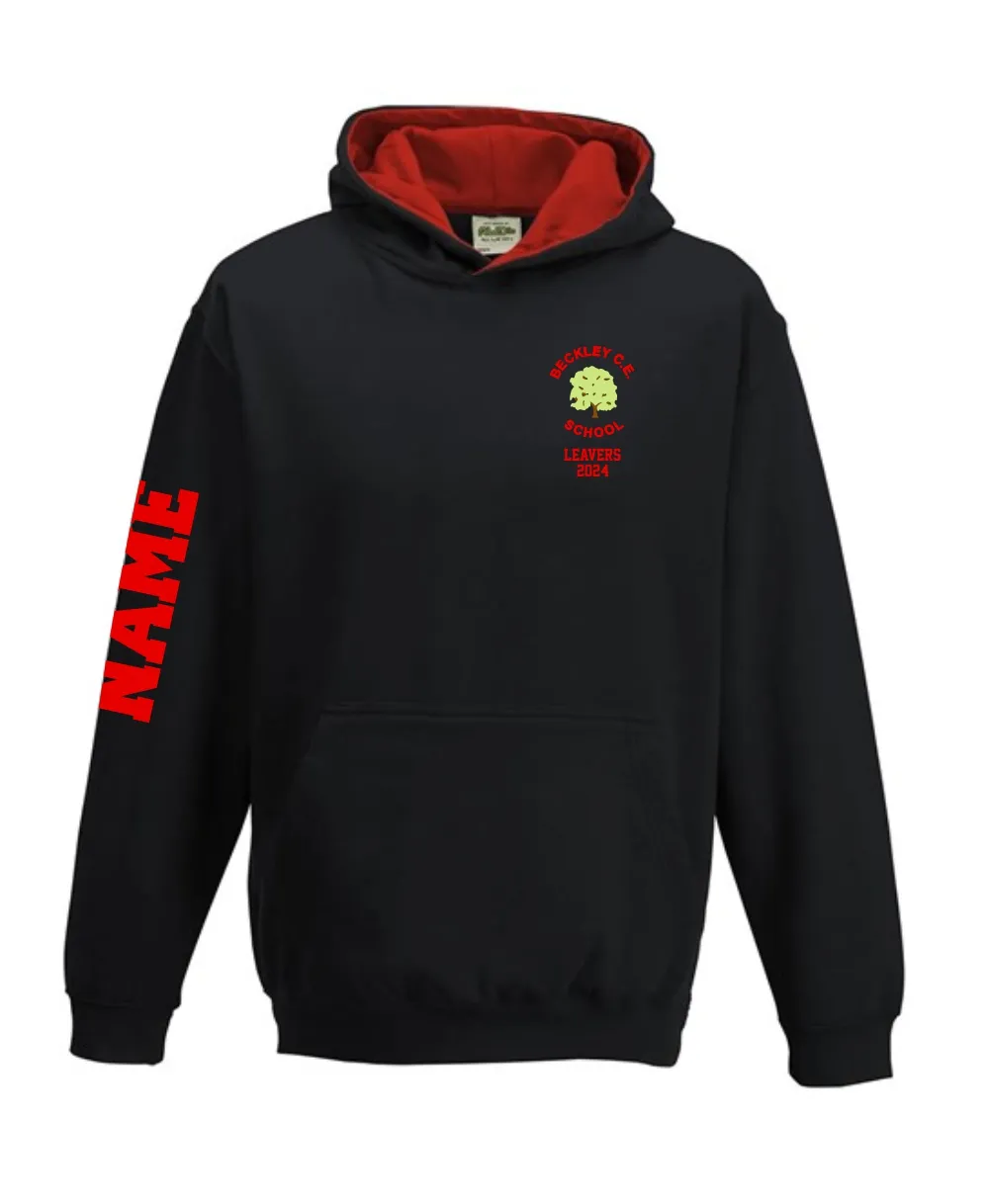 BECKLEY SCHOOL LEAVERS HOODIES 2024! - Superstitch 86