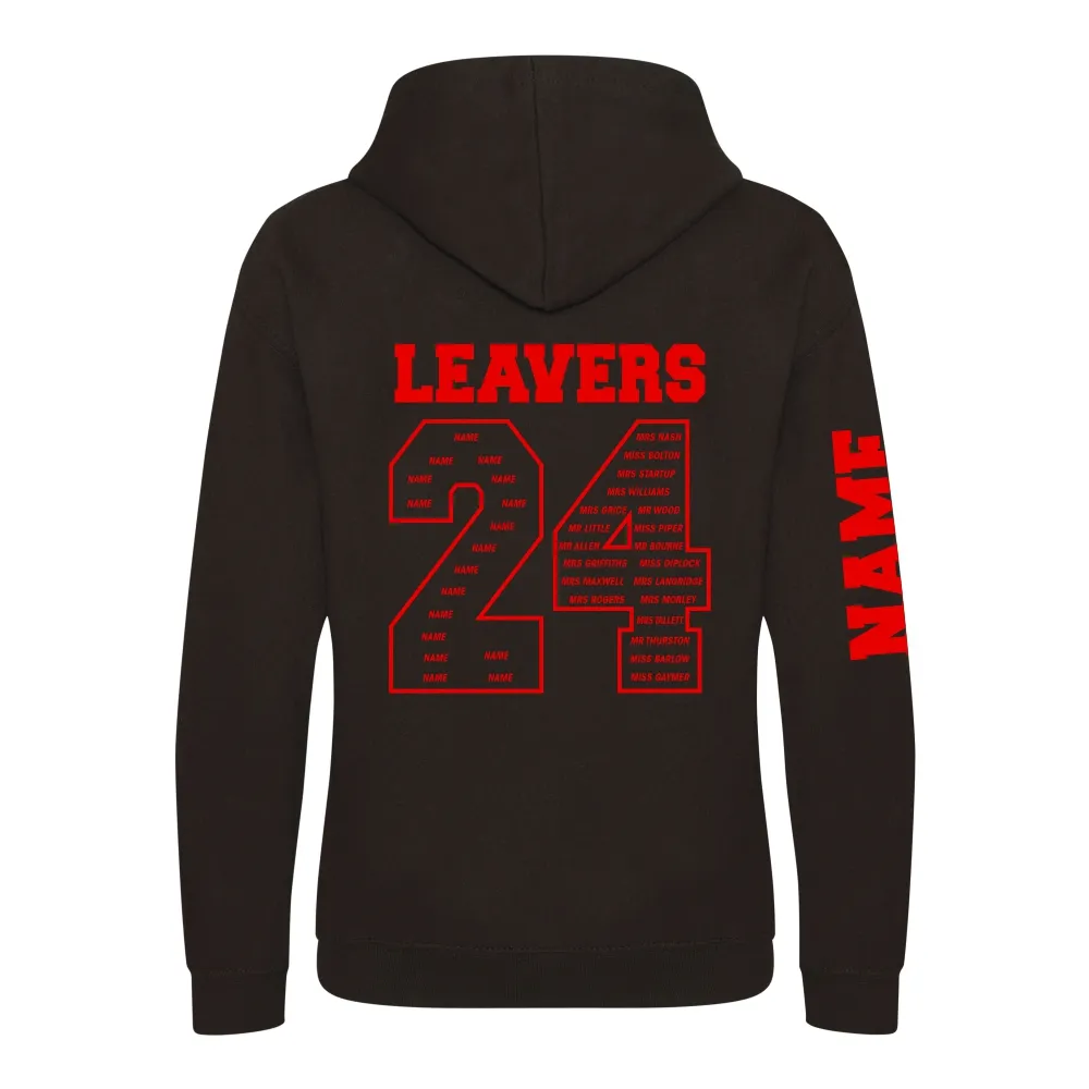 BECKLEY SCHOOL LEAVERS HOODIES 2024! - Superstitch 86