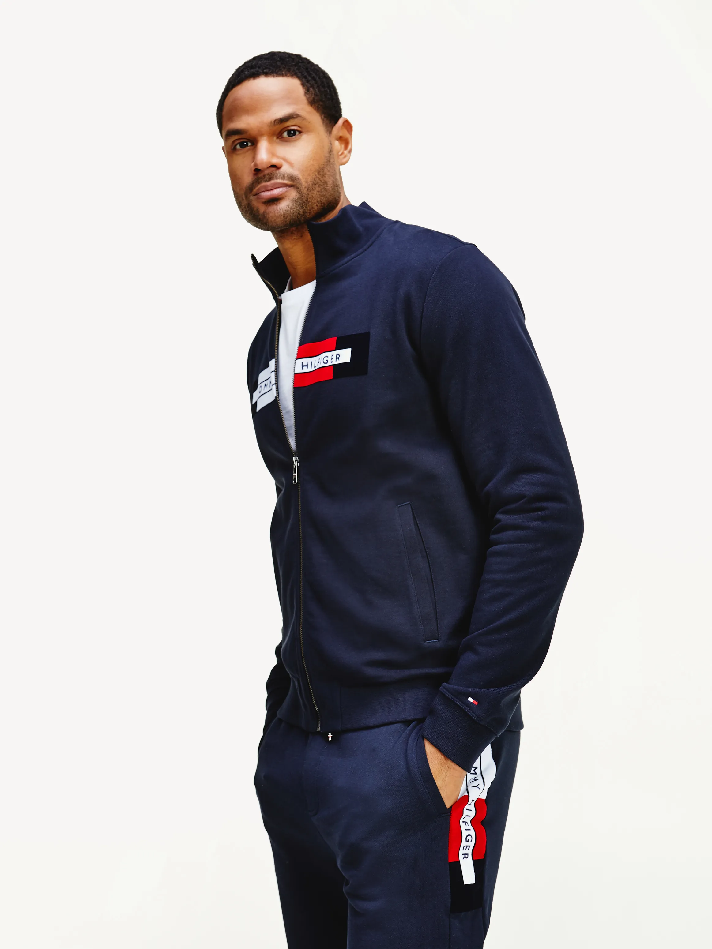 Big & Tall Logo Sweatshirt | Hoodies | Tommy Hilfiger