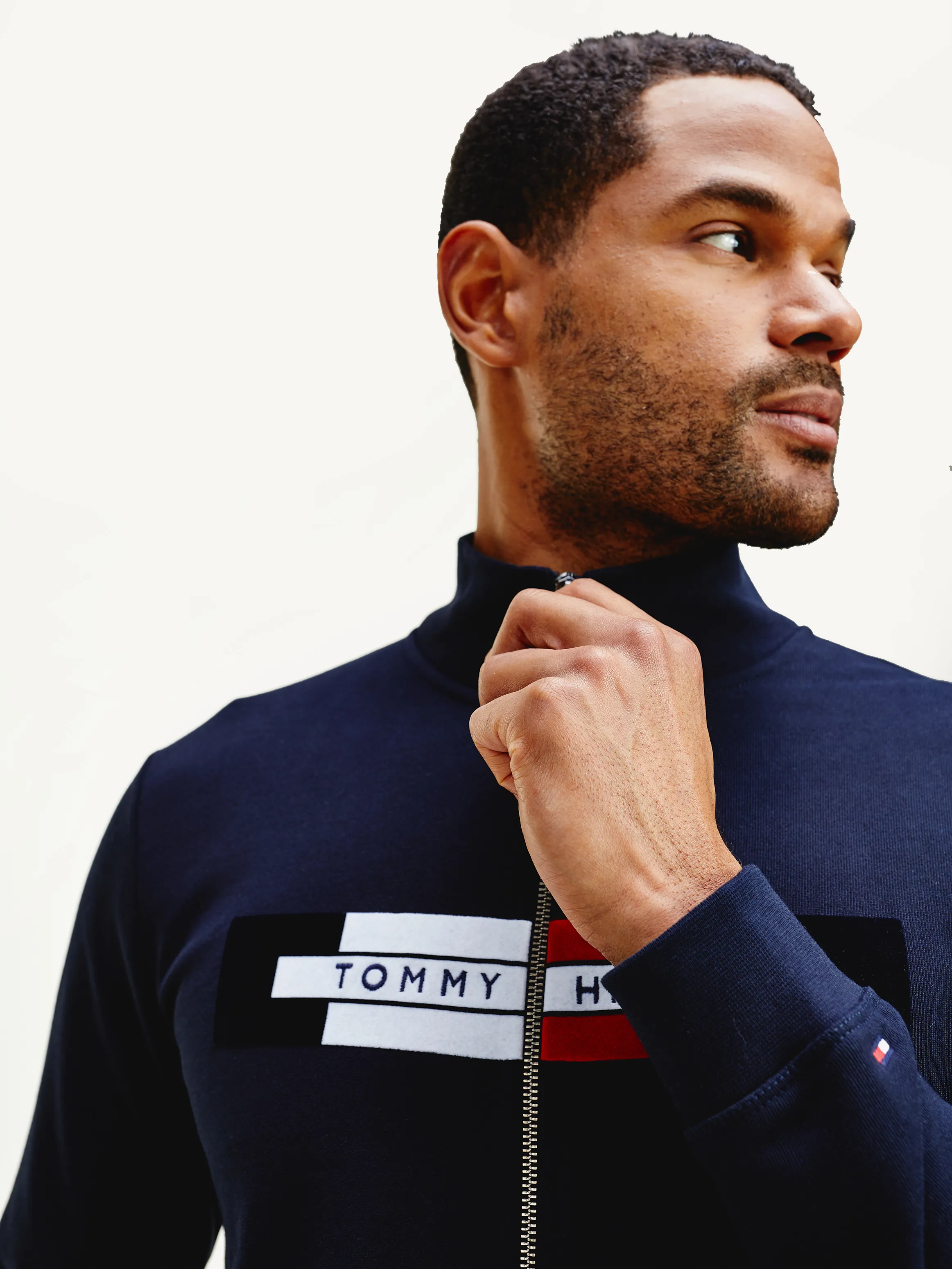 Big & Tall Logo Sweatshirt | Hoodies | Tommy Hilfiger