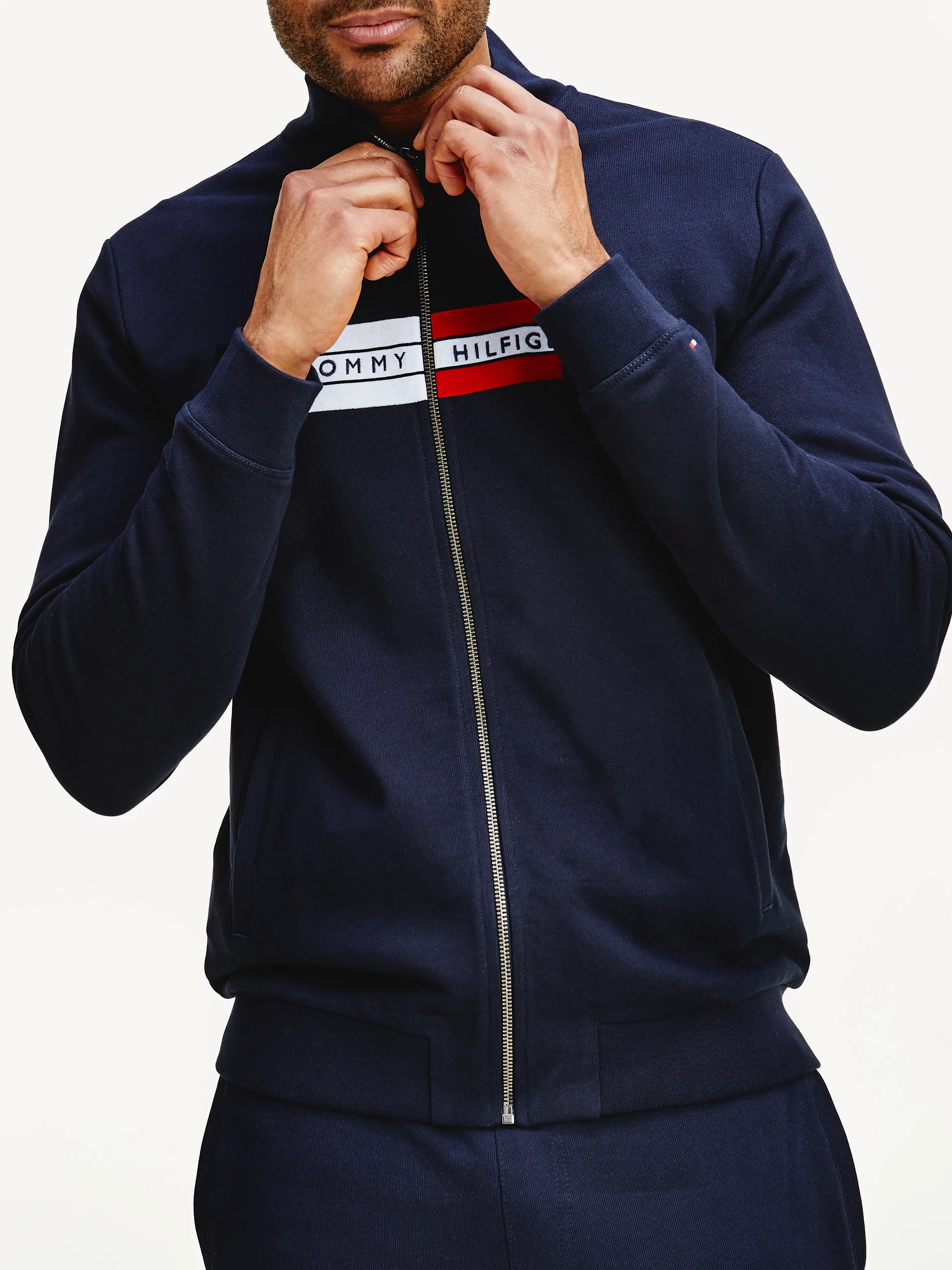 Big & Tall Logo Sweatshirt | Hoodies | Tommy Hilfiger