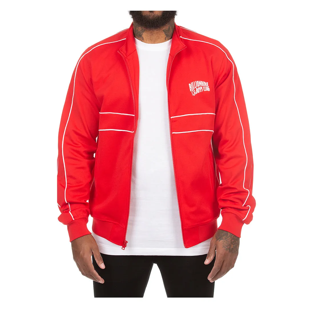 Billionaire Boys Club Men BB Trials Jacket Red