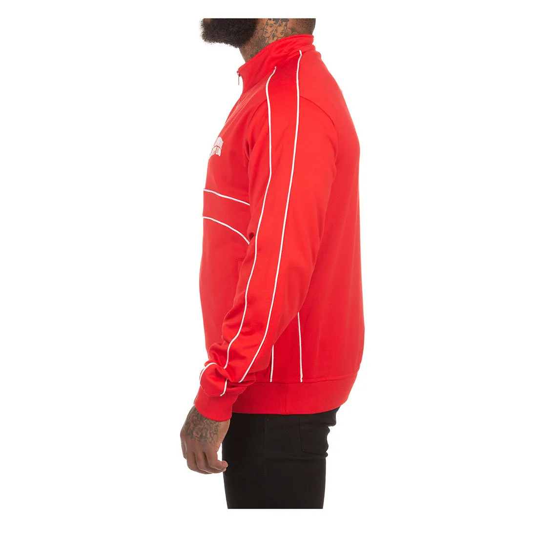 Billionaire Boys Club Men BB Trials Jacket Red