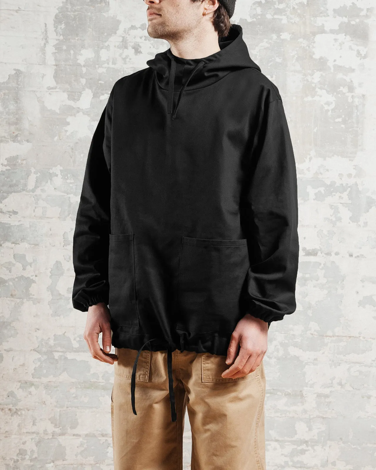 Blacksmith - Pullover Smock Jacket - Stone