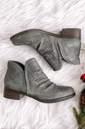 Blowfish Venom Booties- Grey Prospector/Pewter Meteorite