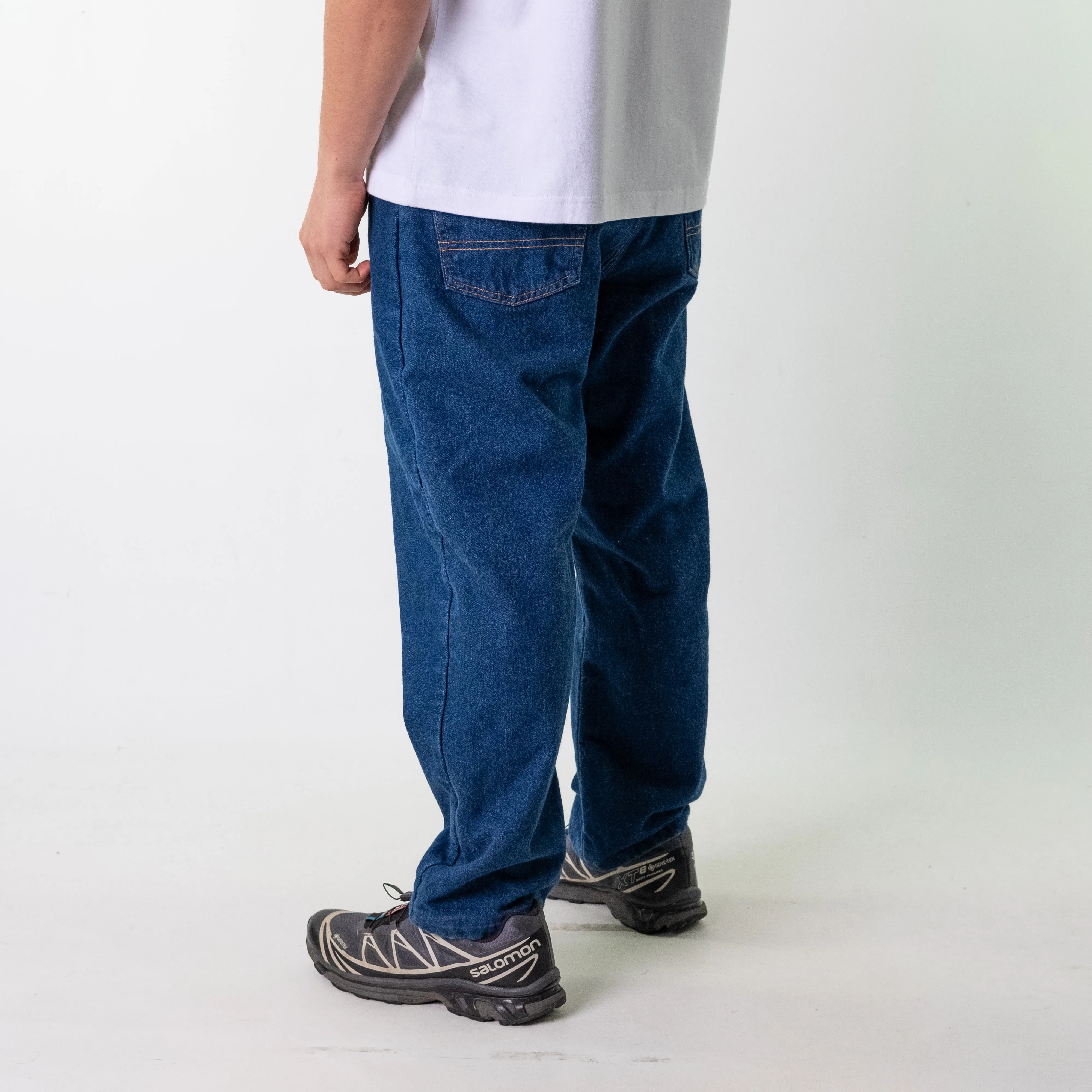 Blue Denim 90s Dickies  Cargo Skater Trousers Pants Jeans (38x30)