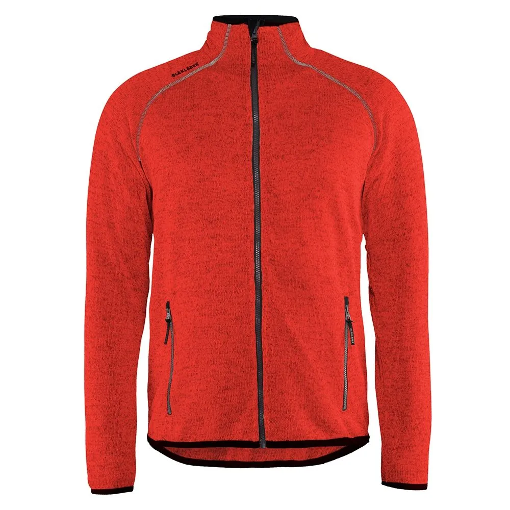 Blåkläder 4942-2117 Knitted Jacket - Red