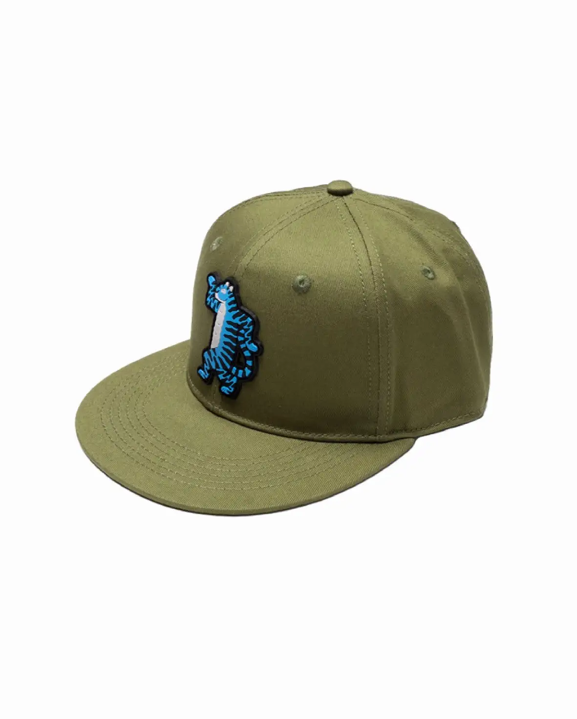 BOB Green Dancing Tiger Hip Hop Cap