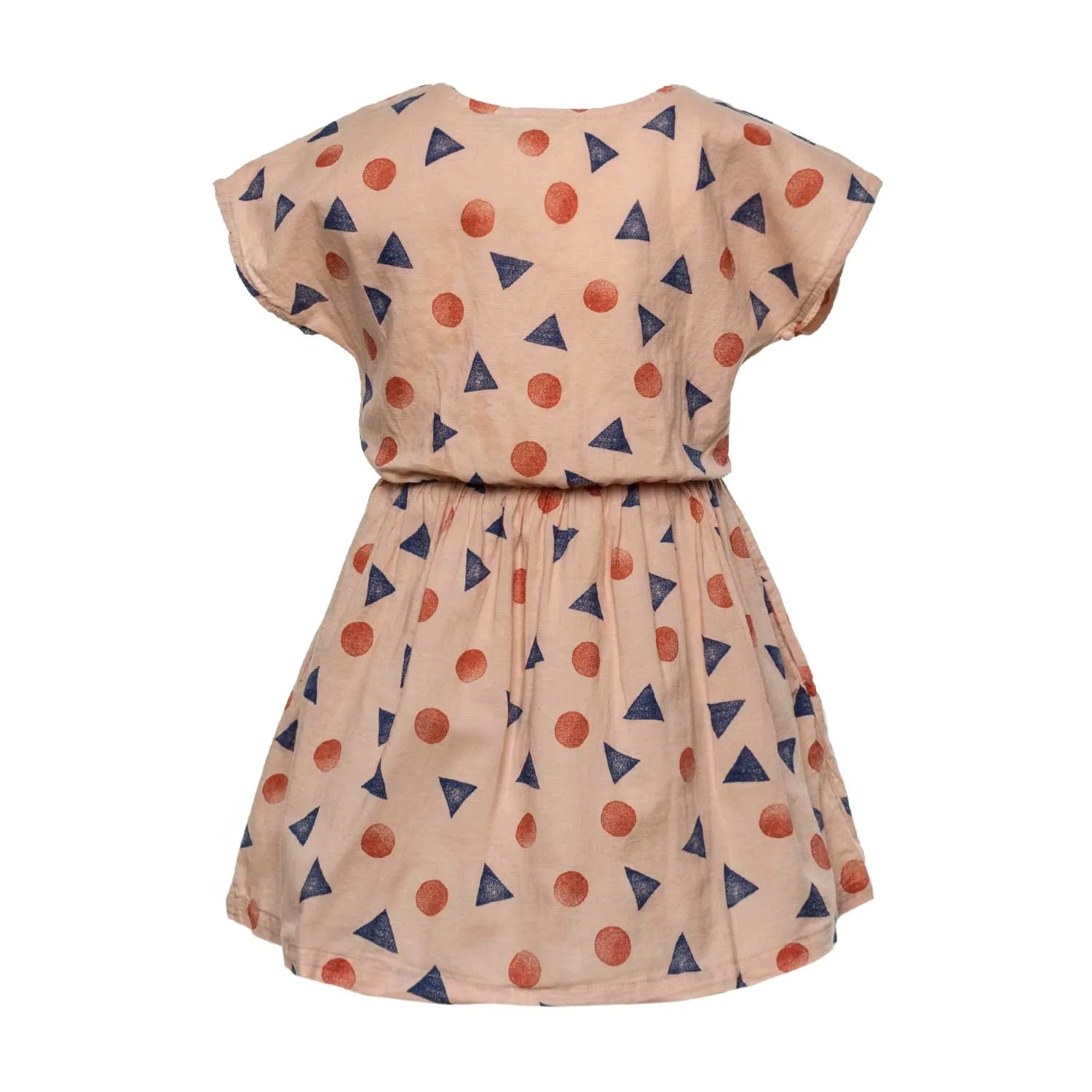 Bobo Choses Pink Print Dress For Girls