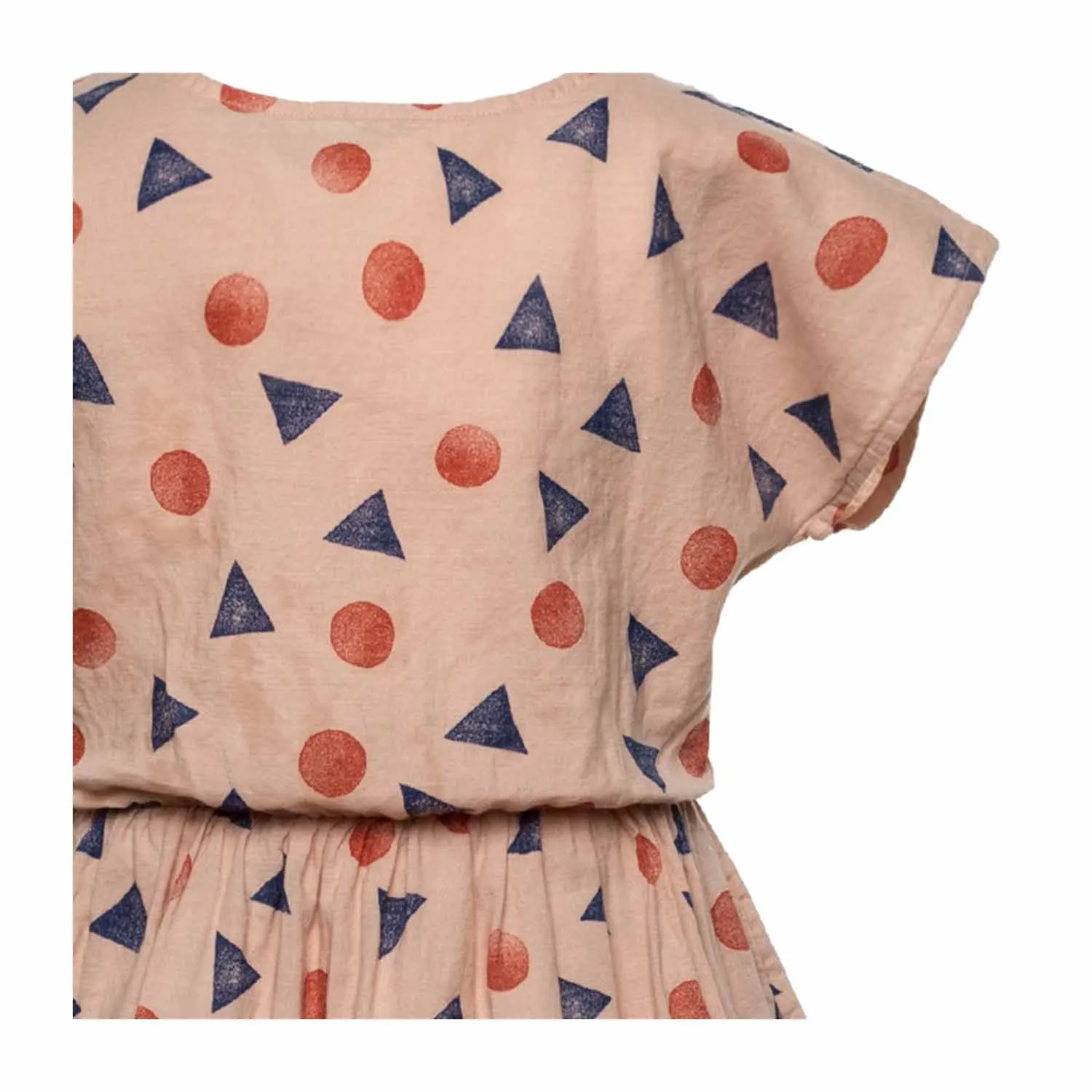 Bobo Choses Pink Print Dress For Girls