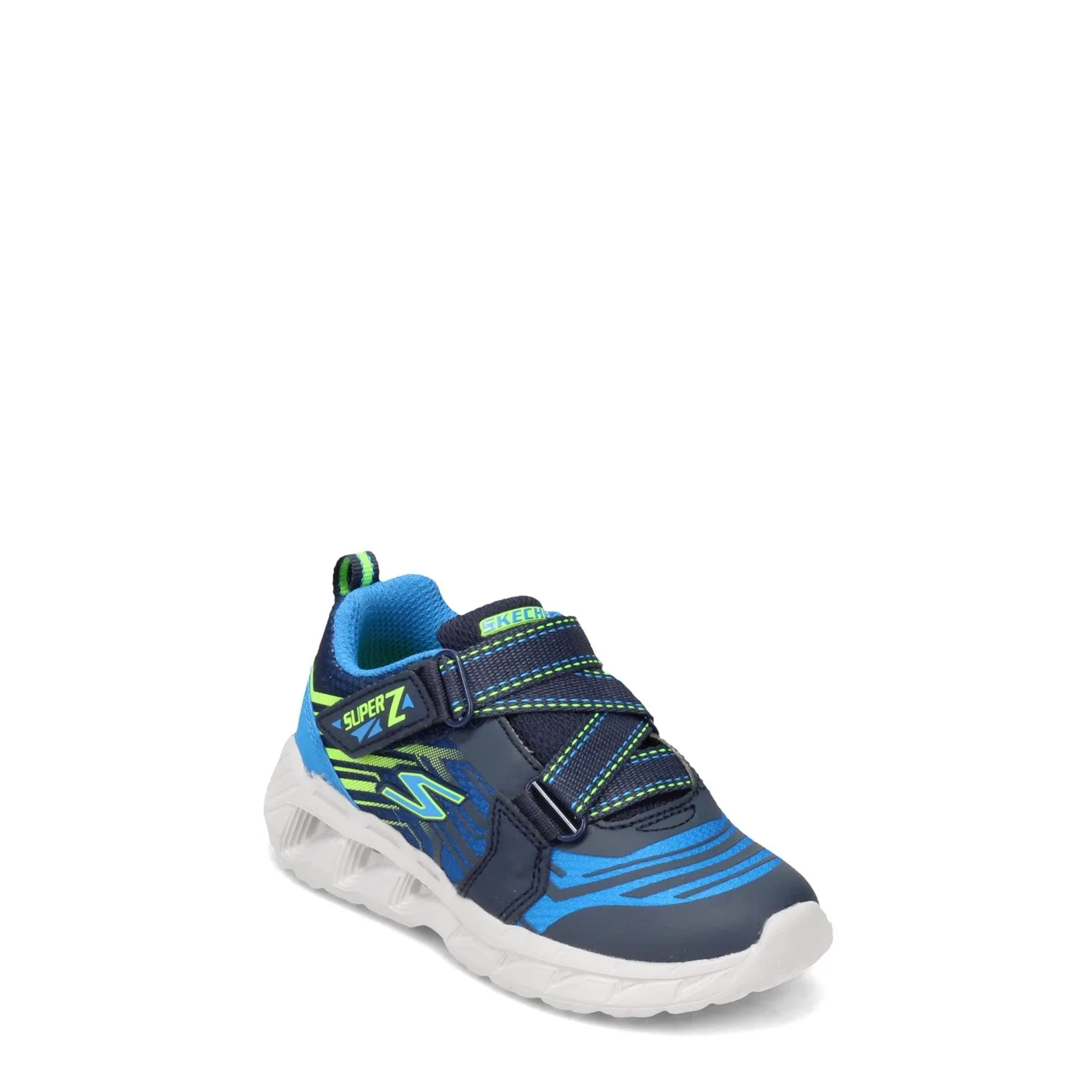 Boy's Skechers, S Lights: Magna-Lights - Zadex Sneaker - Toddler