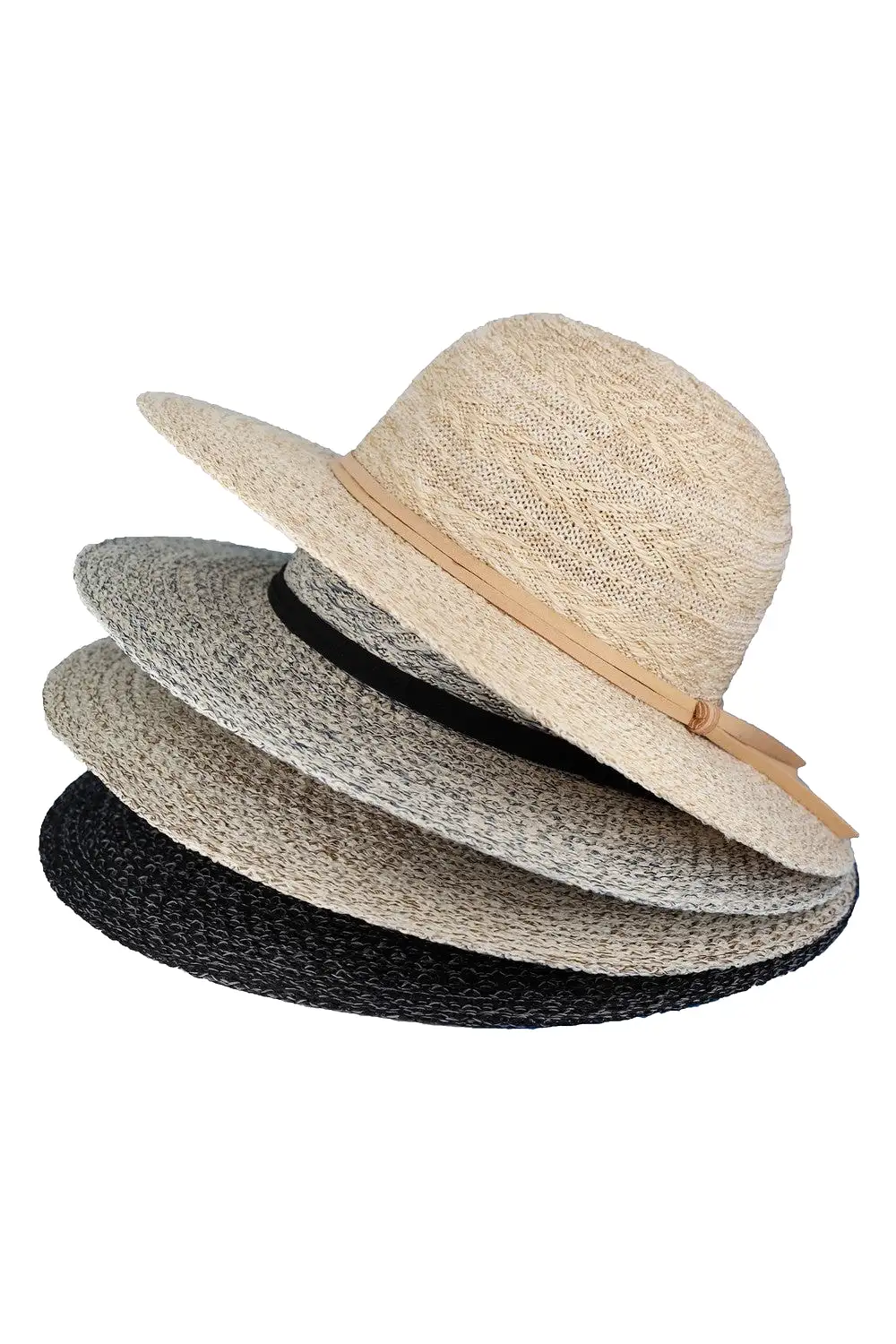 Braided Band Straw Hat