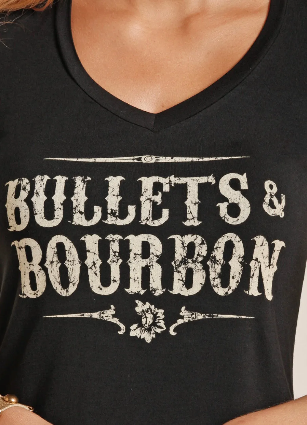 Bullets & Bourbon Tee