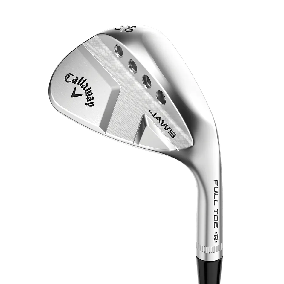 Callaway JAWS Full Toe Raw Face Chrome Wedge RH (2021)