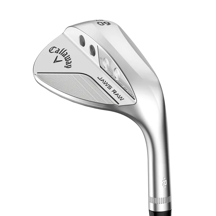 Callaway Jaws Raw Face Chrome Wedges RH