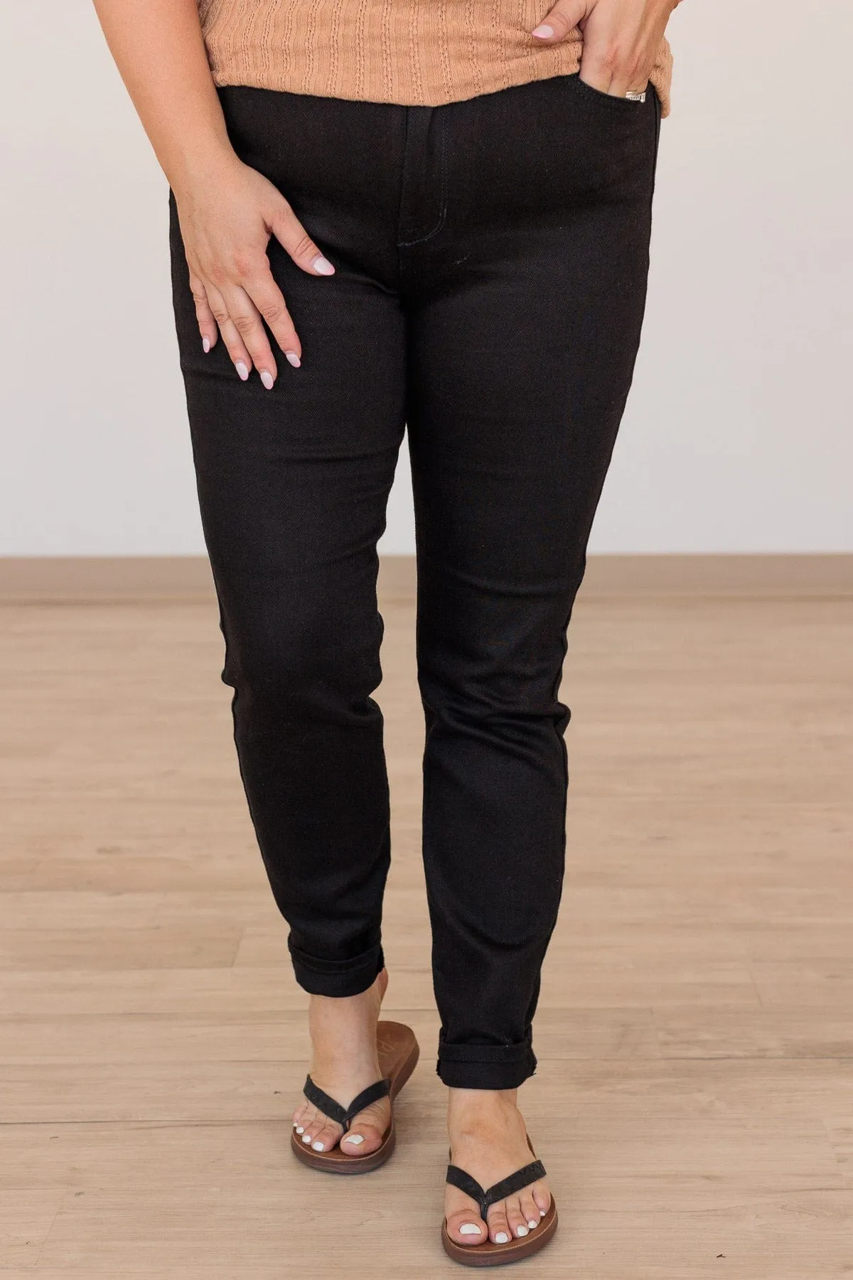 Cello High-Rise Skinny Jeans- Eden Wash