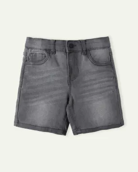 Charcoal Grey Shorts