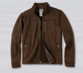 Cinch Men's Brown Sweater Knit Western Jacket